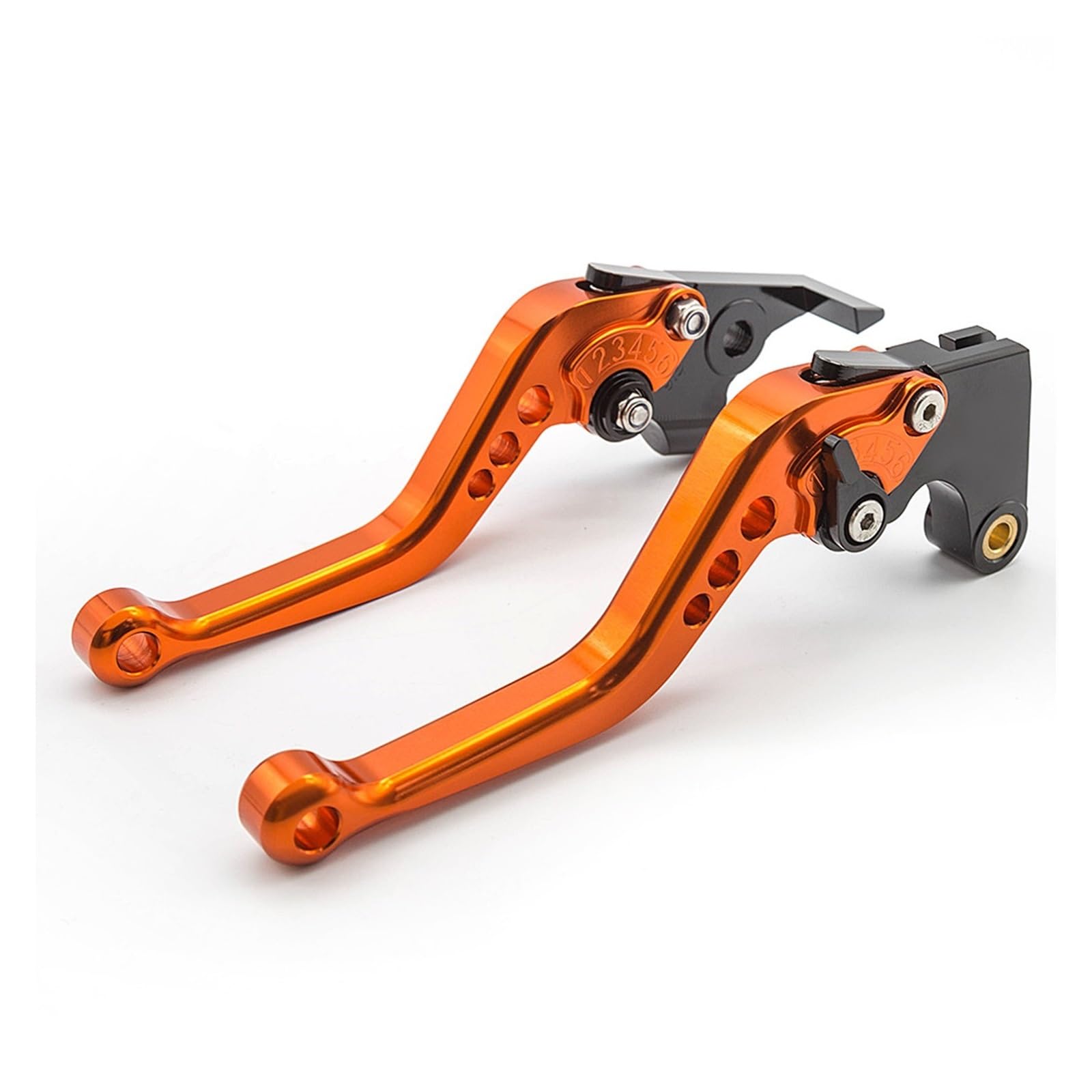 Gjihkwgz Orange 147Mm Motorcycle Brake Clutch Lever For Suzuki For Gsxr1000 2005-2006 For Gsxr600 For Gsxr750 2006-2010 Cnc Motorcycle Brake Clutch Lever Clutch Brake Lever
