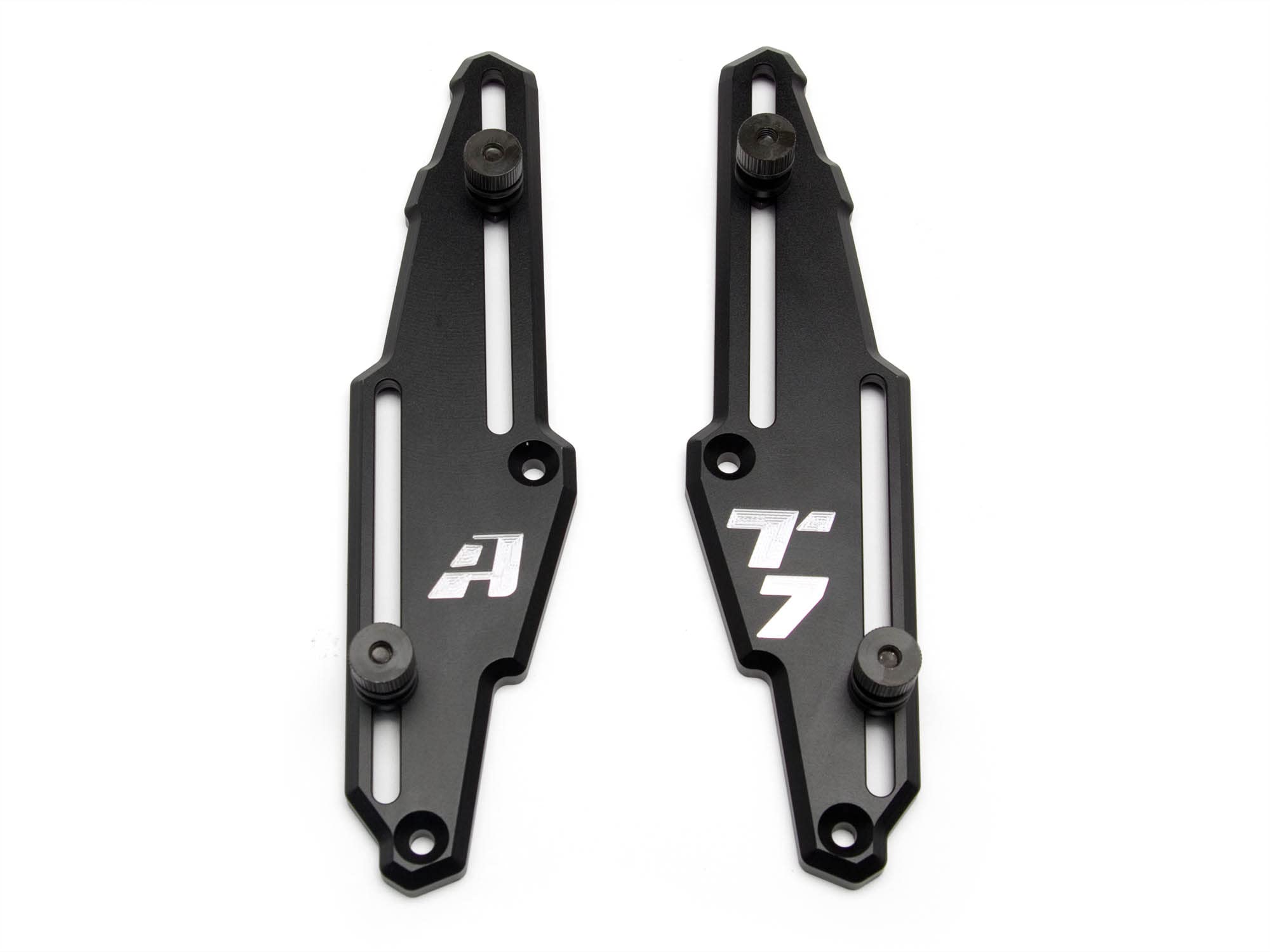 AltRider Adjustable Windscreen Risers Compatible with Yamaha Tenere 700