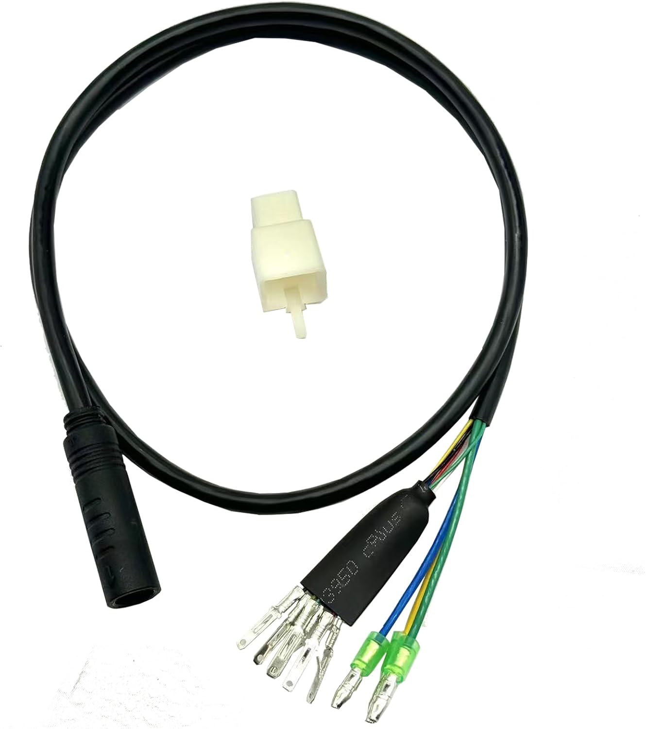 Hub Motor Convert Extension Cable 9 Pin, Waterproof Extension Cable,250W-750W Ebike Motor Conversion Line (80cm Female) Hub Motor Convert Extension Cable 9 Pin, Waterproof Extension Cable,250W-750W Ebike Motor Conversion Line (80cm Female)