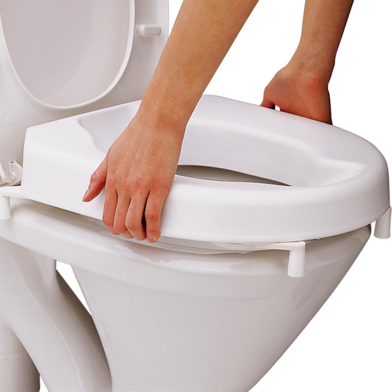 Etac Hi-Loo de 6 cm con soportes