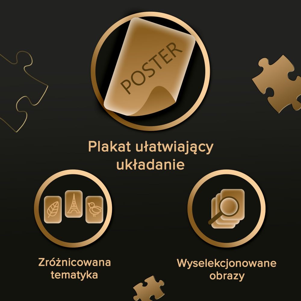 Trefl - Puzzle 1000 Elementów, Sagrada Família, Hiszpania, Premium Plus | Dla dzieci i dorosłych 14+, wysokiej jakości, kreatywna rozrywka, precyzyjnie dopasowane, idealny prezent, relaks, dekoracja