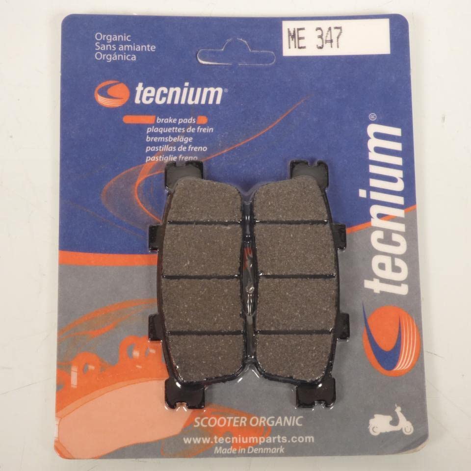 Plaquette de frein Tecnium Sym 125 Joyride 2007 AR résout freinage mou