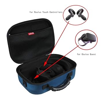 【専用ケース付き】 QUEST 2 Meta Quest 2のおすすめキャリングケース！丈夫でコンパクトに