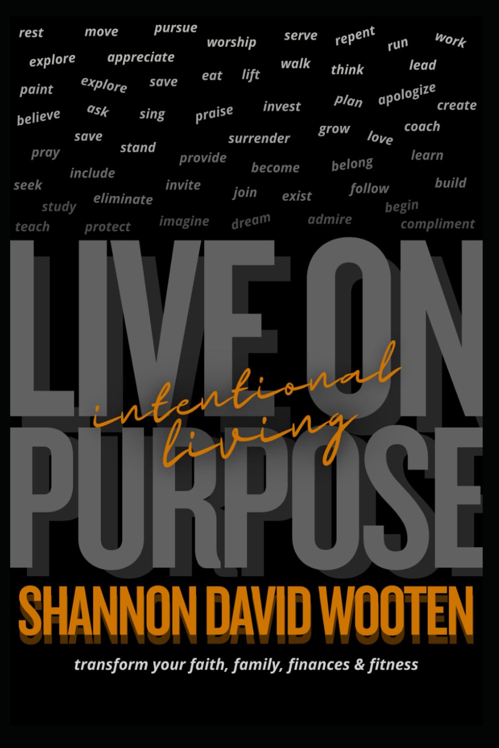 Intentional Living: Faith, Family, Finances, Fitness: Living on Purpose - Transform your Faith, Family, Finances, Fitness