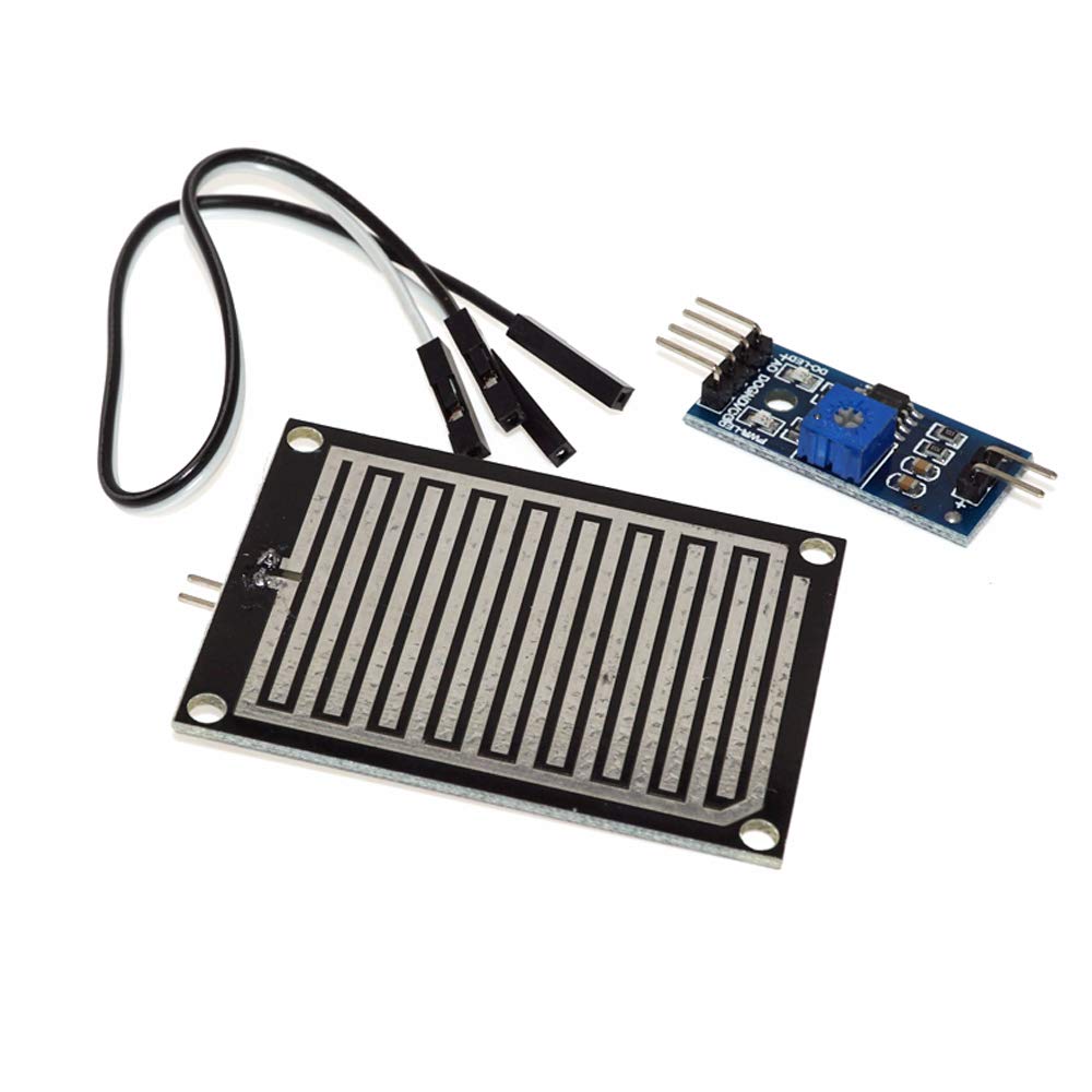 See full amazon price history chart for Super Debug 12V Raindrop Controller Relay Module Foliar Humidity Waterless Switch Rain Sensor for Arduino, ARM and other MCU Super Debug 12V Raindrop Controller Relay Module Foliar Humidity Waterless Switch Rain Sensor for Arduino, ARM and other MCU (B0827FQ5CV) Amazon Price History, Amazon Price Tracker