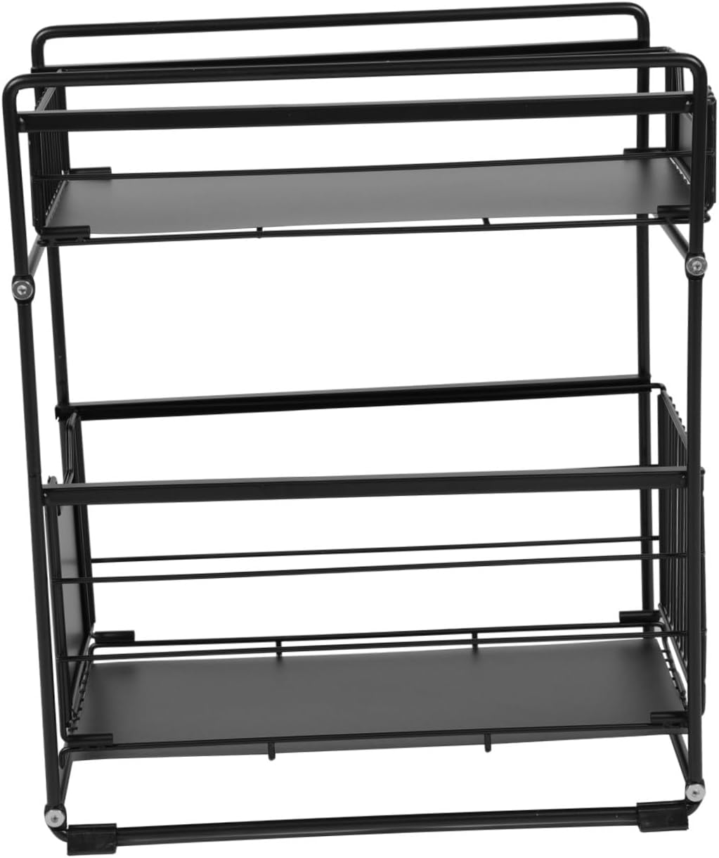 Unomor Kitchen Storage Rack Detachable under Sink Storage Rack Seasoning Kitchen Supplies Holder