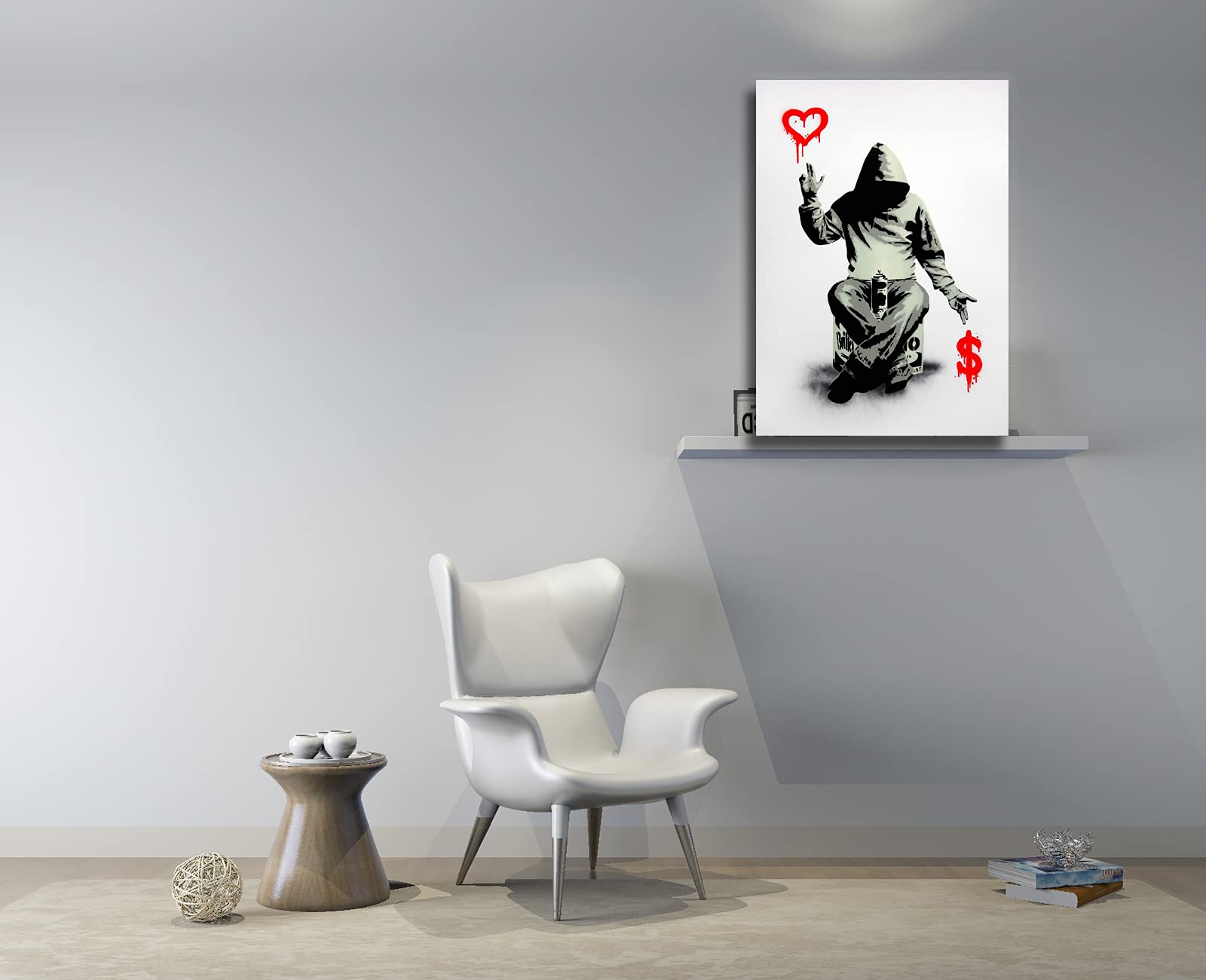 アートパネル Banksy バンクシー 愛とお金 パネル 飾り絵 ポスター Amazon.co.jp: Banksy バンクシー 愛とお金 アートパネル 飾り絵
