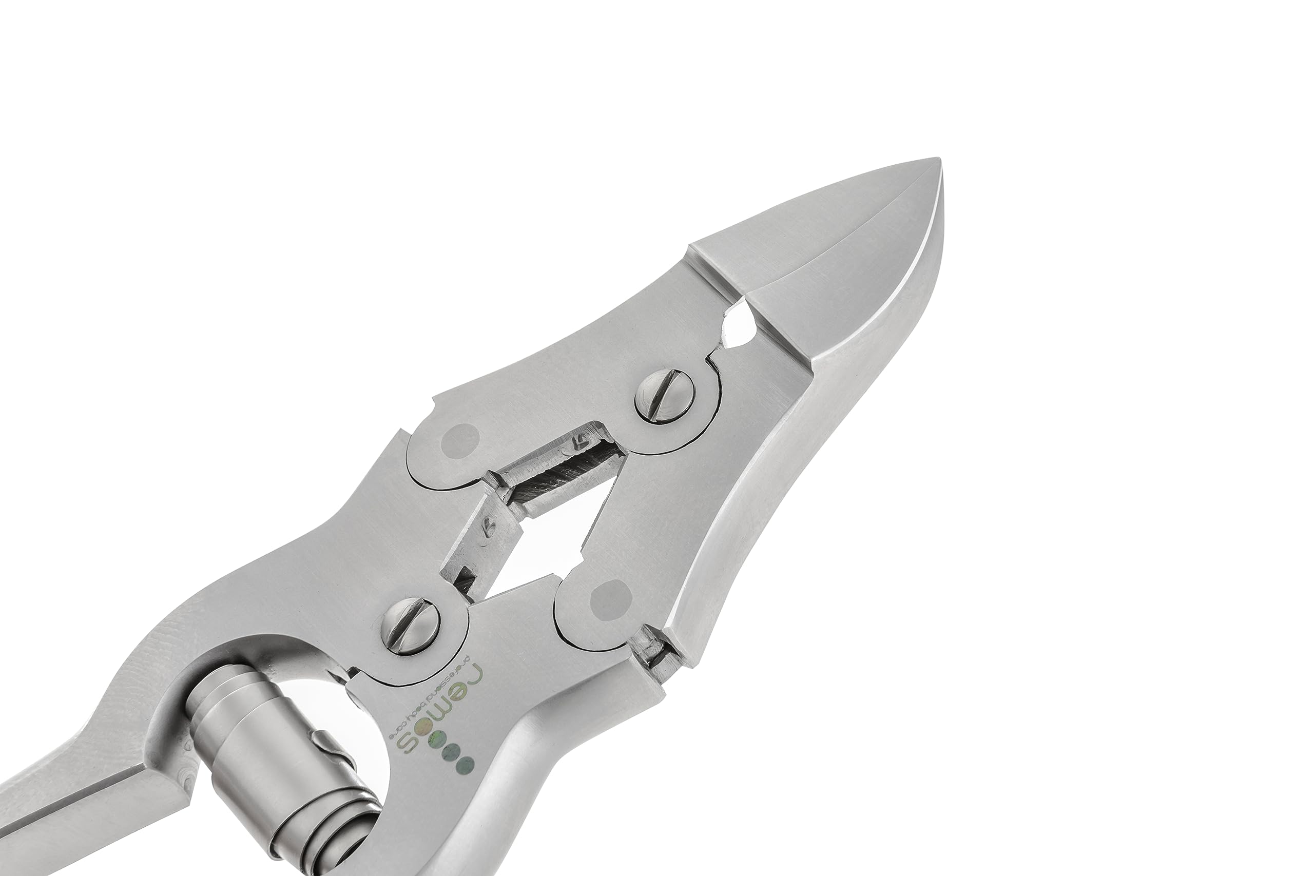 Pinza per pedicure con traduzione per unghie spesse, in acciaio inox, lunghezza 12 cm