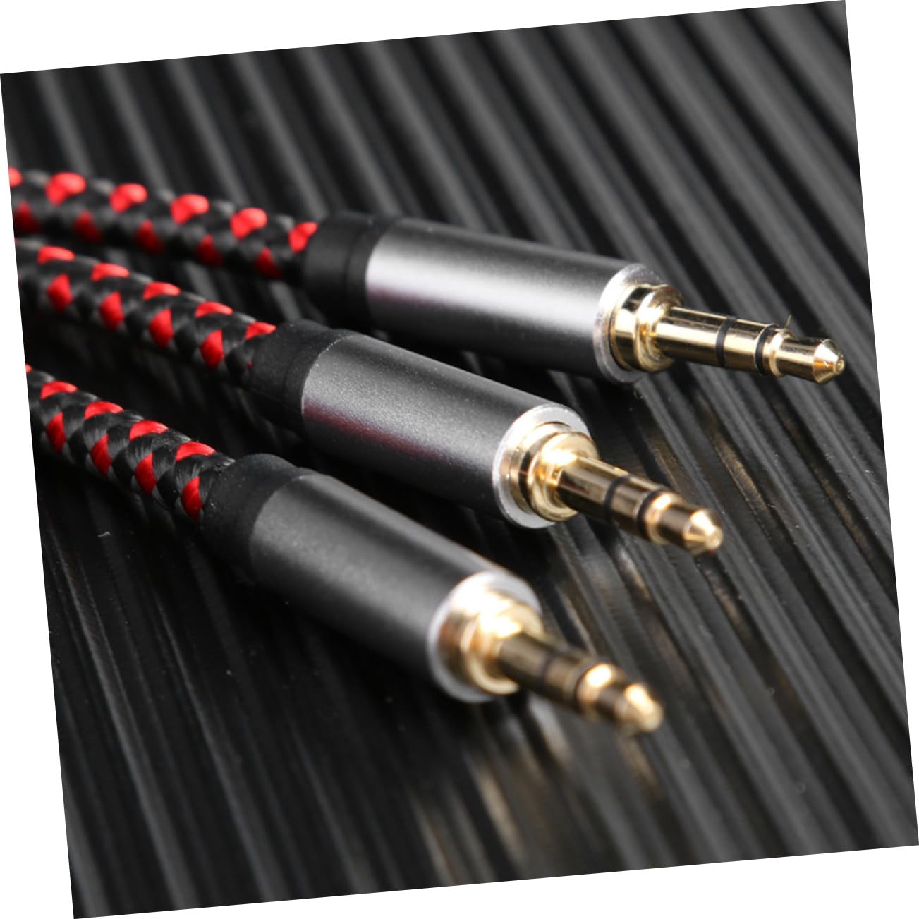 UKCOCO 3 Pz di condivisione delle cuffie cavo sdoppiatore per cuffie microfono del computer prolunga Adattatore audio a 3 vie sdoppiatore per auricolari stereo audio divisore