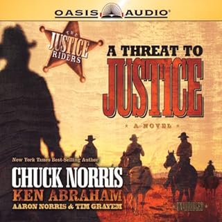 A Threat to Justice cover art