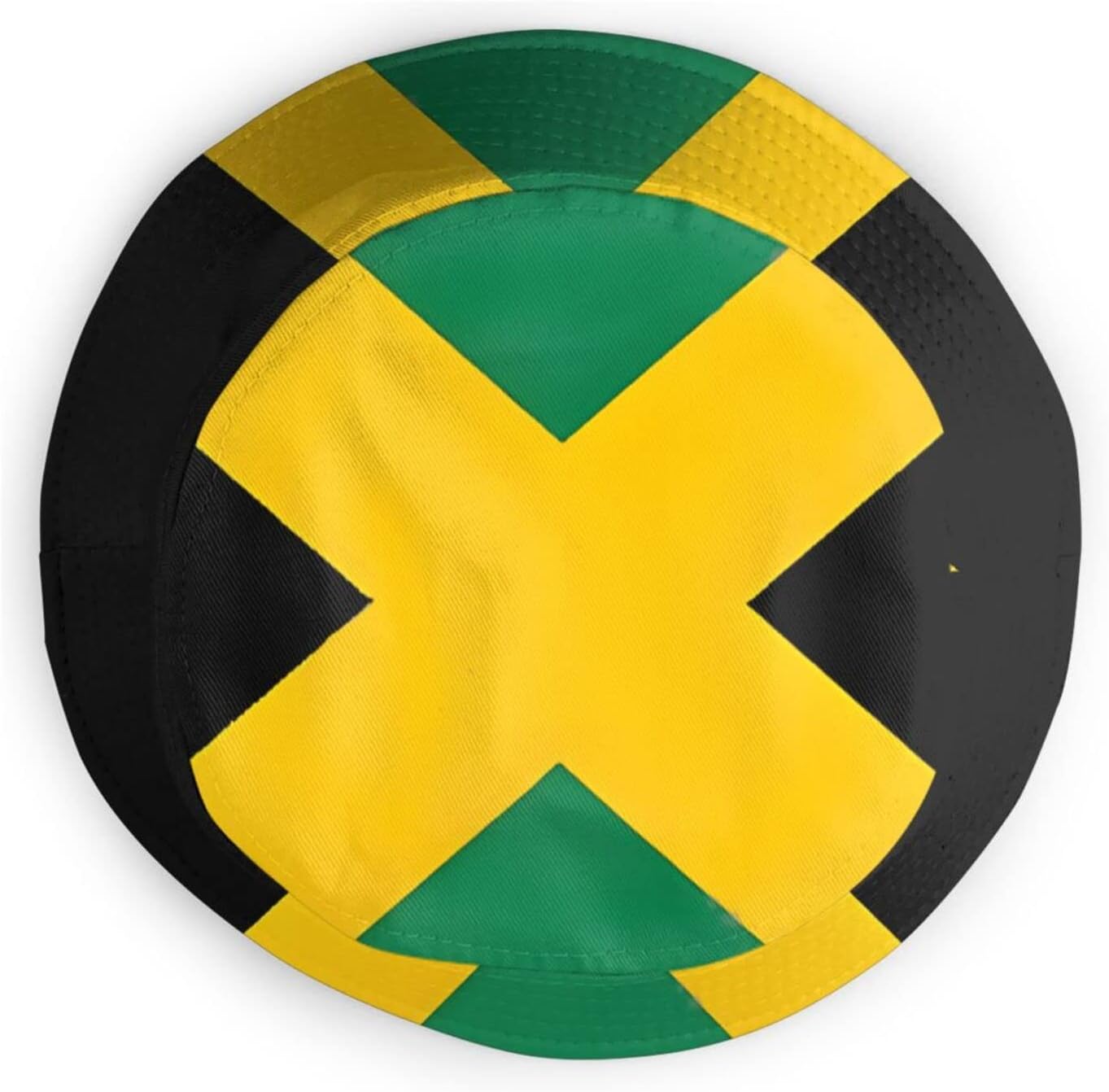 Retro Jamaican Kingdom Flag Bucket Hats Fashion Sun Cap Packable Outdoor Fisherman Hat for Women Men - Image 4