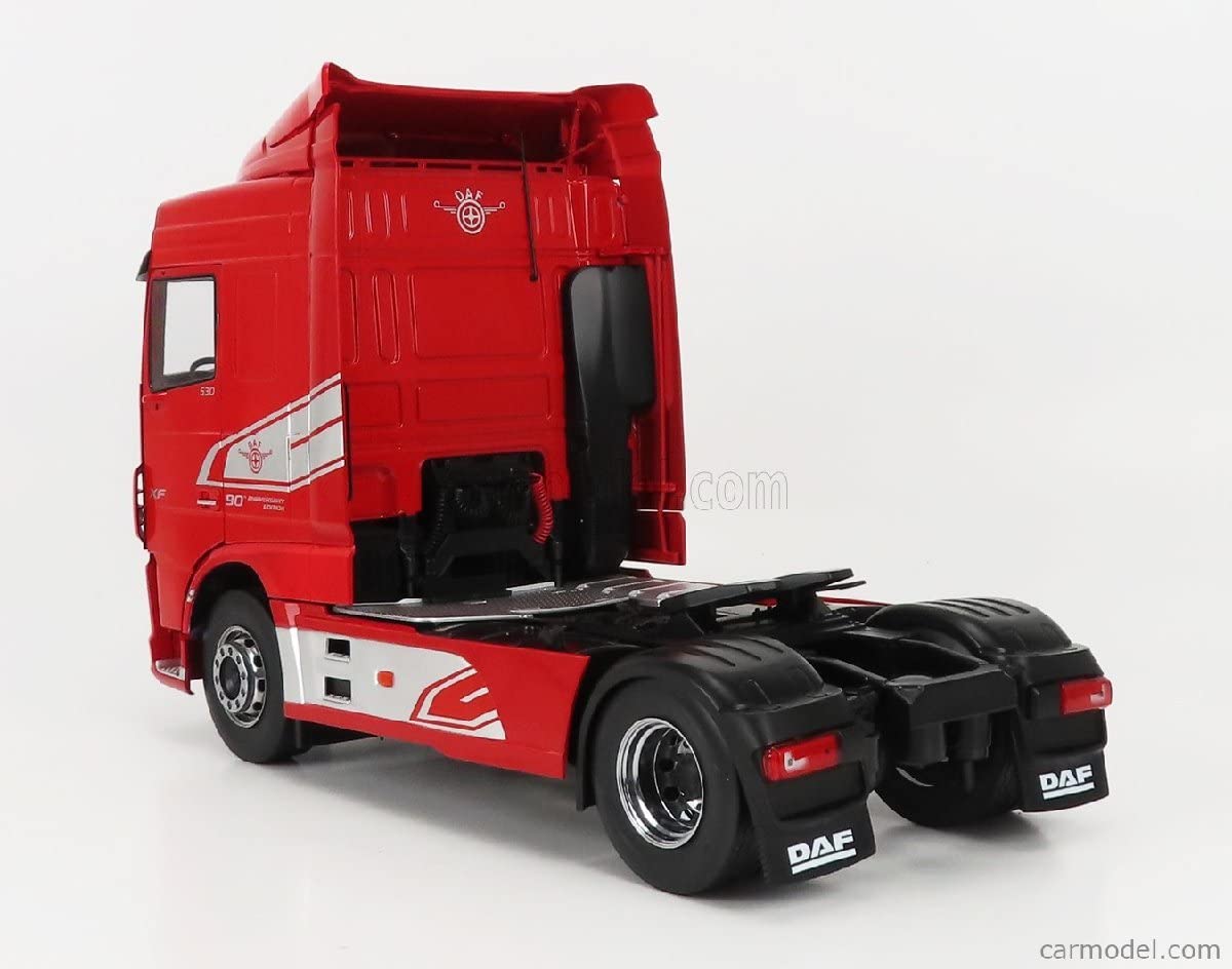 Amazon | Ixo Premium ClassiXXs 1/18 DAF XF Space Cab 2018 レッド