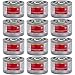 Chafing Dish Fuel Cans - Includes 12 Ethanol Gel Chafing Fuels, Burns for 2.5 Hours (6.43 OZ) for your Cooking, Food Warming, Buffet and Parties.