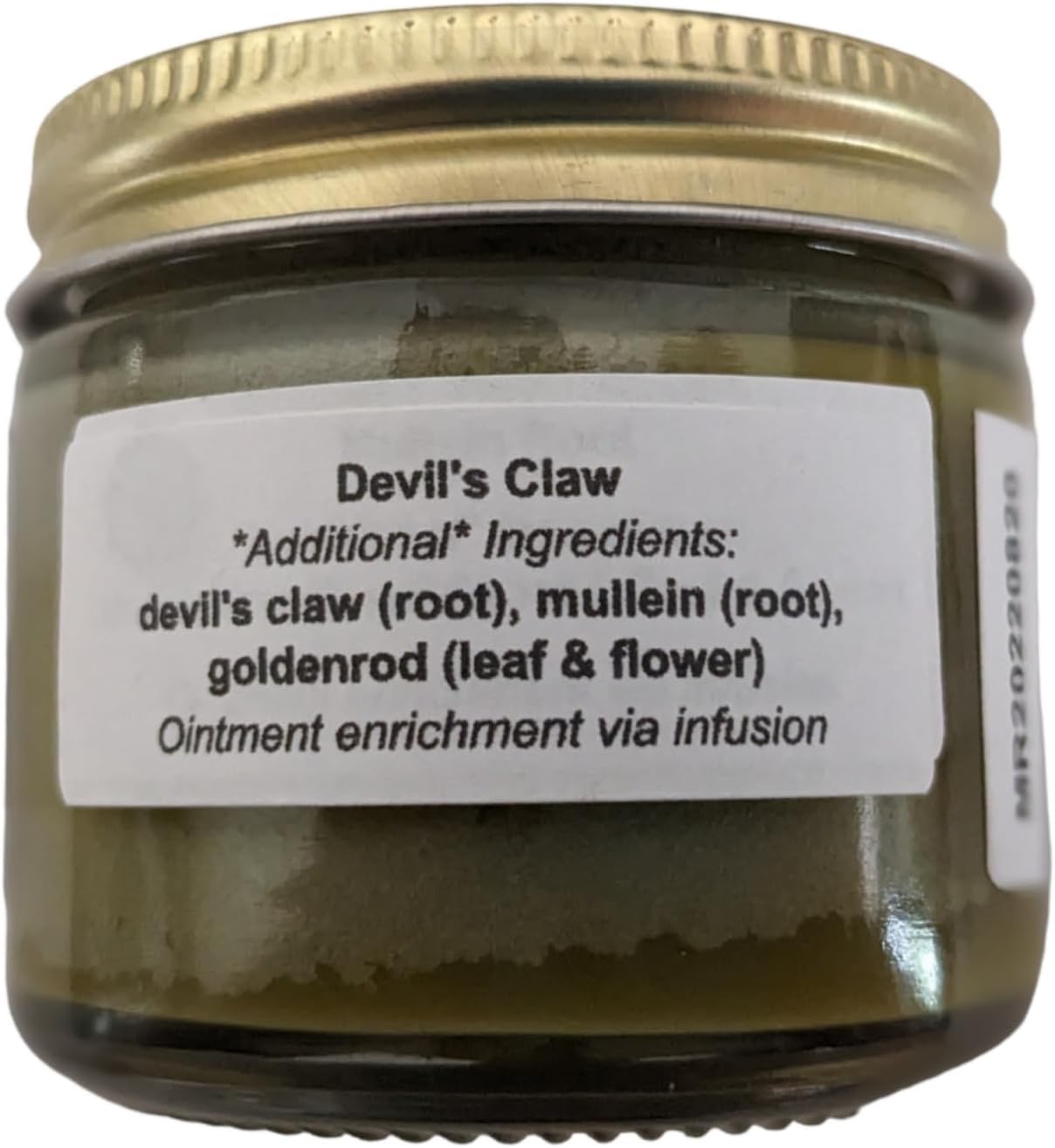 Catskills Comfrey Devil's Claw, 2oz: for Joint discomfort: Devil's Claw (Root), Comfrey (Leaf), Arnica Mexicana (Flower), Goldenrod (Flower); 100% Infused Oil. No EOs, essences, fragrances, extracts.