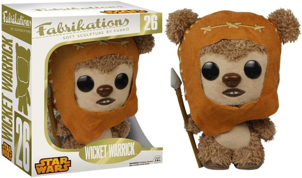 Funko Fabrikations: Star Wars - Wicket Action Figure