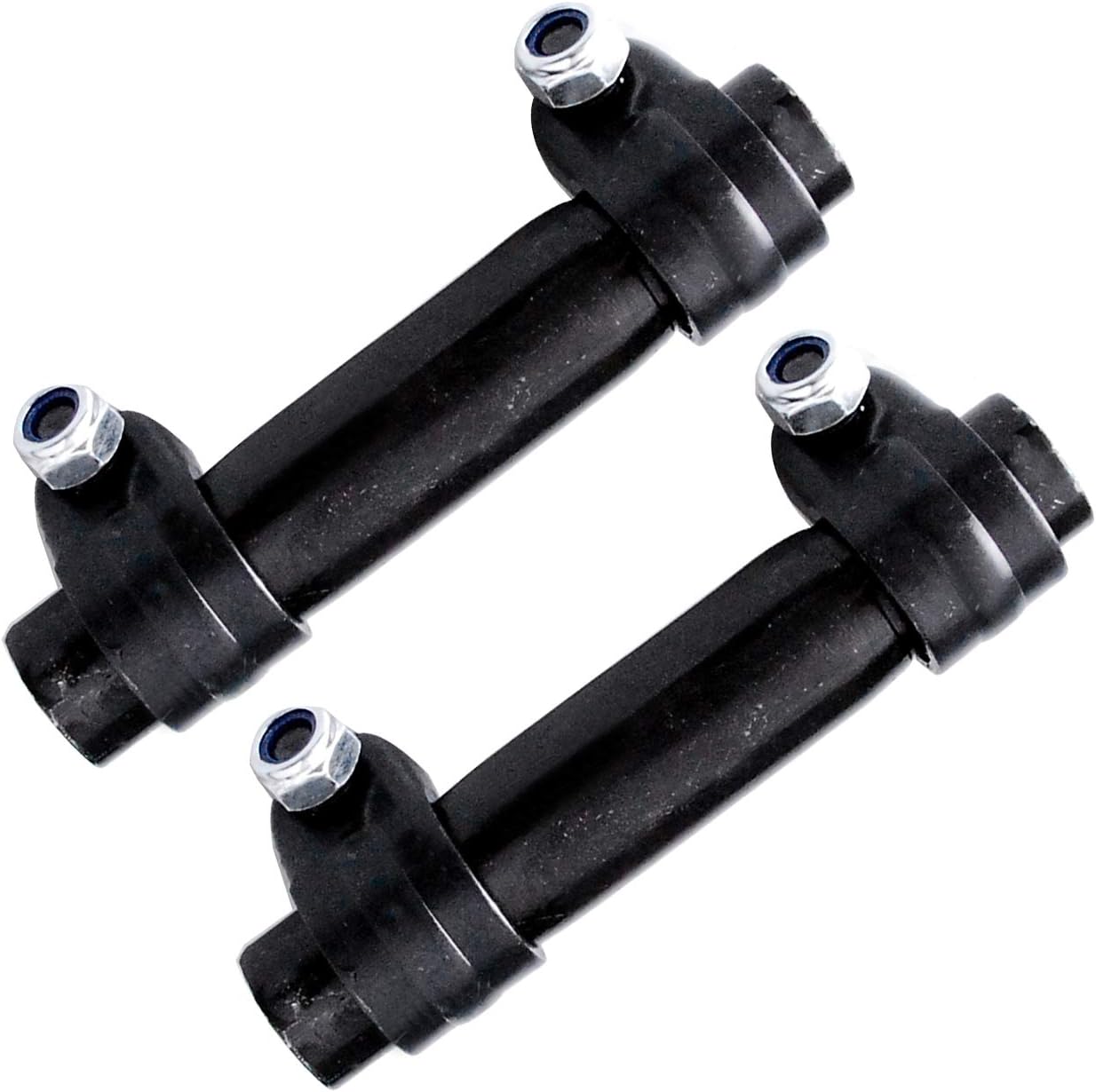 cciyu Tie Rod End Adjustment Sleeves fit for 1979-1995 for Toyota for 4Runner Pickup T100 2pcs Suspension Kit