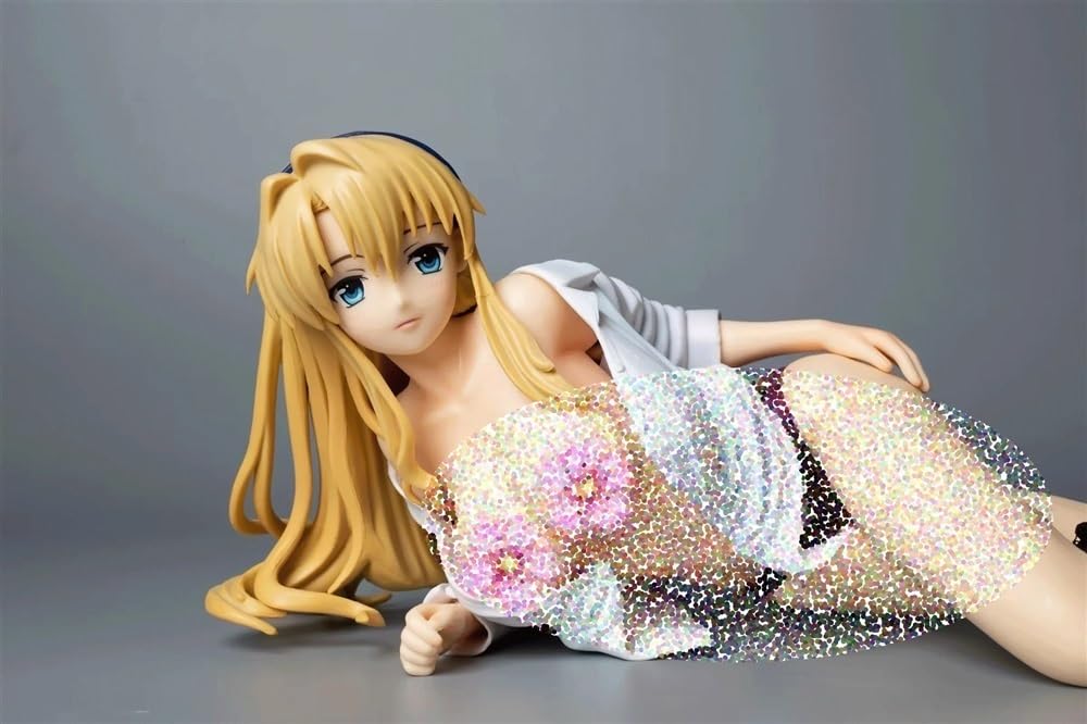 Figurka anime TYdfhSHRi figurka 1/4 malowana postać tryb zabawka model PCW anime kolekcjonerzy przedmiot 41 cm