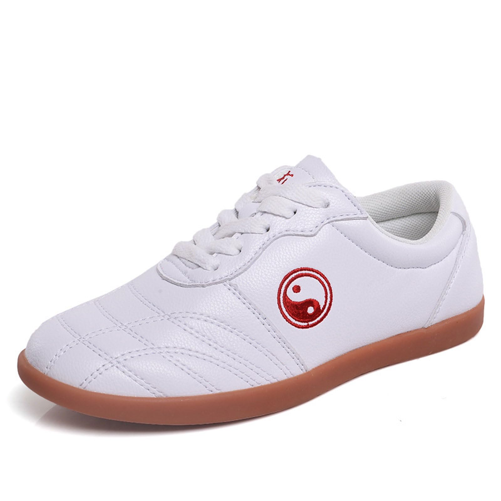Tai Chi Wu Shu Kung Fu Scarpe,Scarpe Taekwondo,Scarpe da Taekwondo Sport Boxe,Scarpe da Karate Kung Fu Tai Chi,Uomo e Donna,Unisex,Traspirante,Antiscivolo,Leggere,per Wushu Yoga