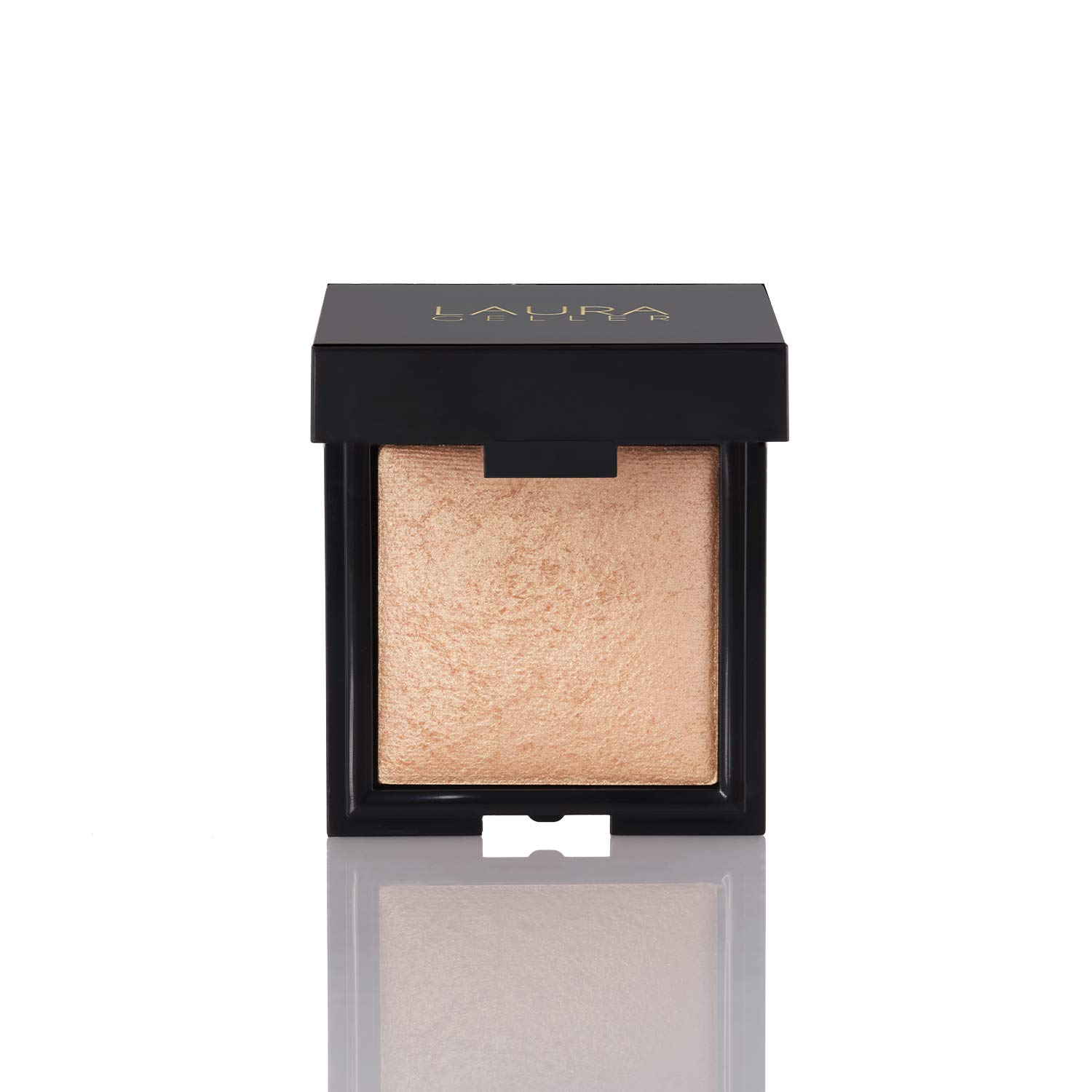 LAURA GELLER NEW YORK Dolce Highlighter Makeup Powder for Ethereal Luminous Glow, Prosecco