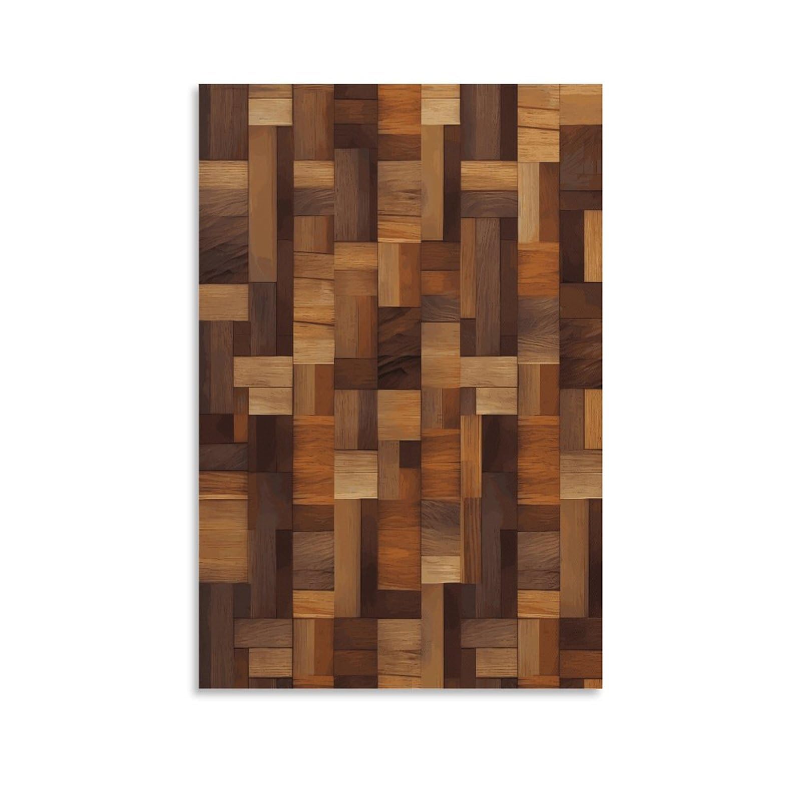 LDGSUPH Wood Canvas Wall Art Prints Hangable Decor Painting for Wall Prints Painting Artwork Modern Decorative Artwork Ready to Hang Wall Pictures for Home Decor 24x36inch(60x90cm)