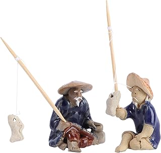Amazon Fr Figurine Pecheur
