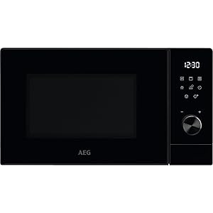 AEG MFB295DB - Horno de microondas de 28 litros, color negro, 29 x 49,5 x 37 cm
