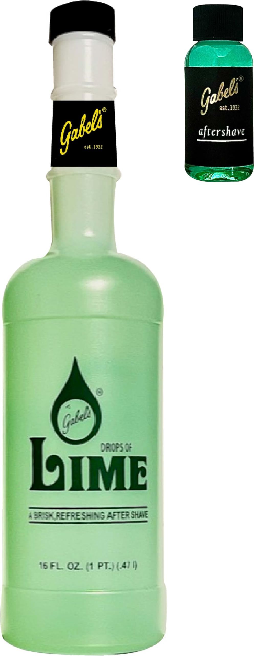 Amazon.com: Gabel’s Drops of Lime Regular version 16oz and Original ...