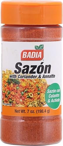 Sazon con cilantro y annatto - 7 oz - Badia Spices