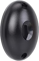 Vista 5 de Sensor infrarrojo de seguridad, contraparte automática de un solo haz 12/24 V, alarma detector impermeable, 1 par de medio huevo 65.6 ft