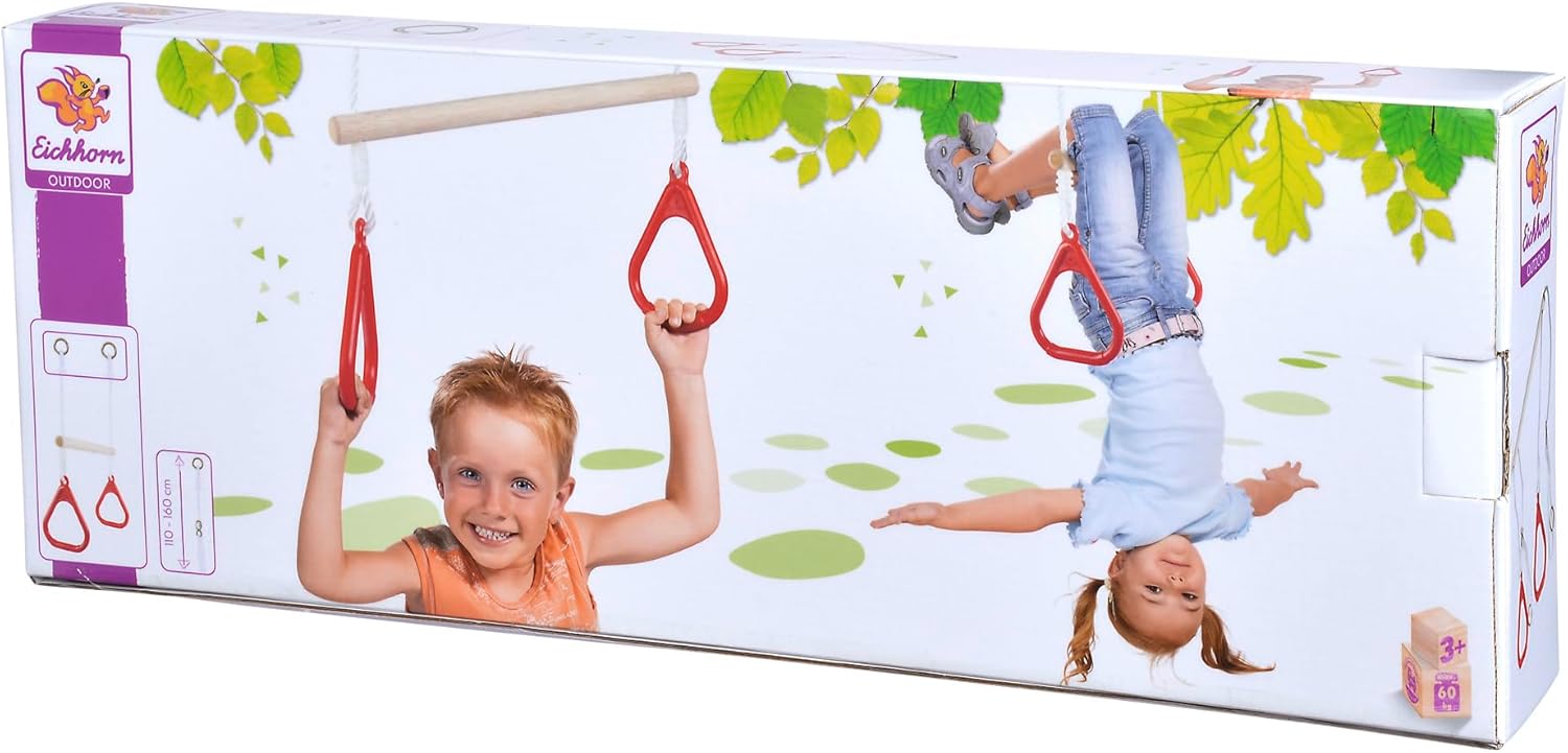 Eichhorn Outdoor, Turnset 2 in 1