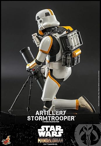 Miniatura 4 de Hot Toys 16 Artillery Stormtrooper - The Mandalorian