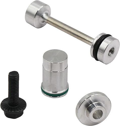 Miniatura 2 de LS Barbell - Desviador de aceite por pass, elimina el tubo de recogida compatible con LQ4 LQ9 LS1 LS2 LS3 LS6 LS7 LS9