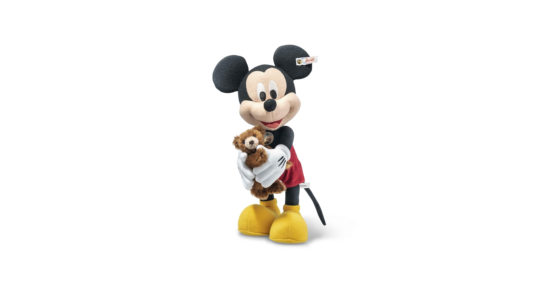 Amazon.co.jp: シュタイフ(Steiff) ディズニー D100 ミッキー