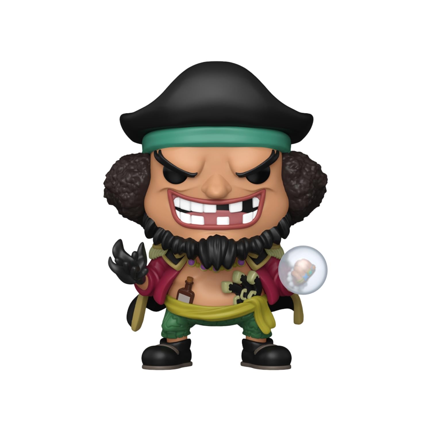 Candide, Funko POP! Marshall D. Teach with Chase One Piece, 12,7 cm