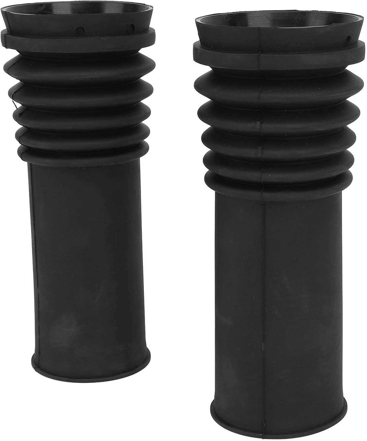 2 Pcs Front Shock Absorber Gaiter Boot, Front Shock Absorber Dust Cover Rubber Reduce Vibration 9063230192 Replacement Sprinter W906 2006‑2018