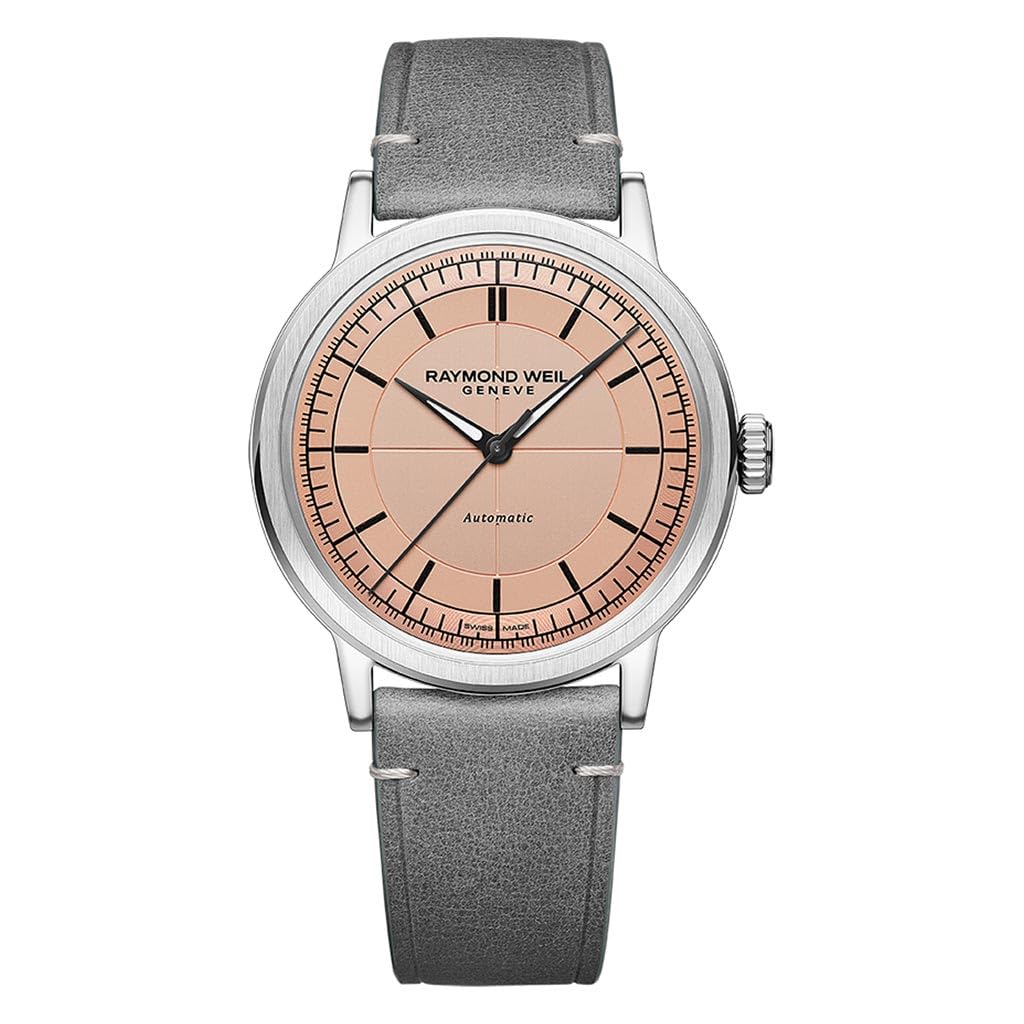 Raymond Weil Grey Mens Analogue Watch Millesime 2925-STC-80001