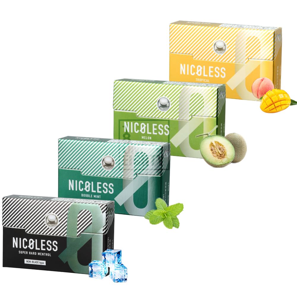 Amazon | NICOLESS ニコレス 4種 トライアルセット 1箱20本入り 新