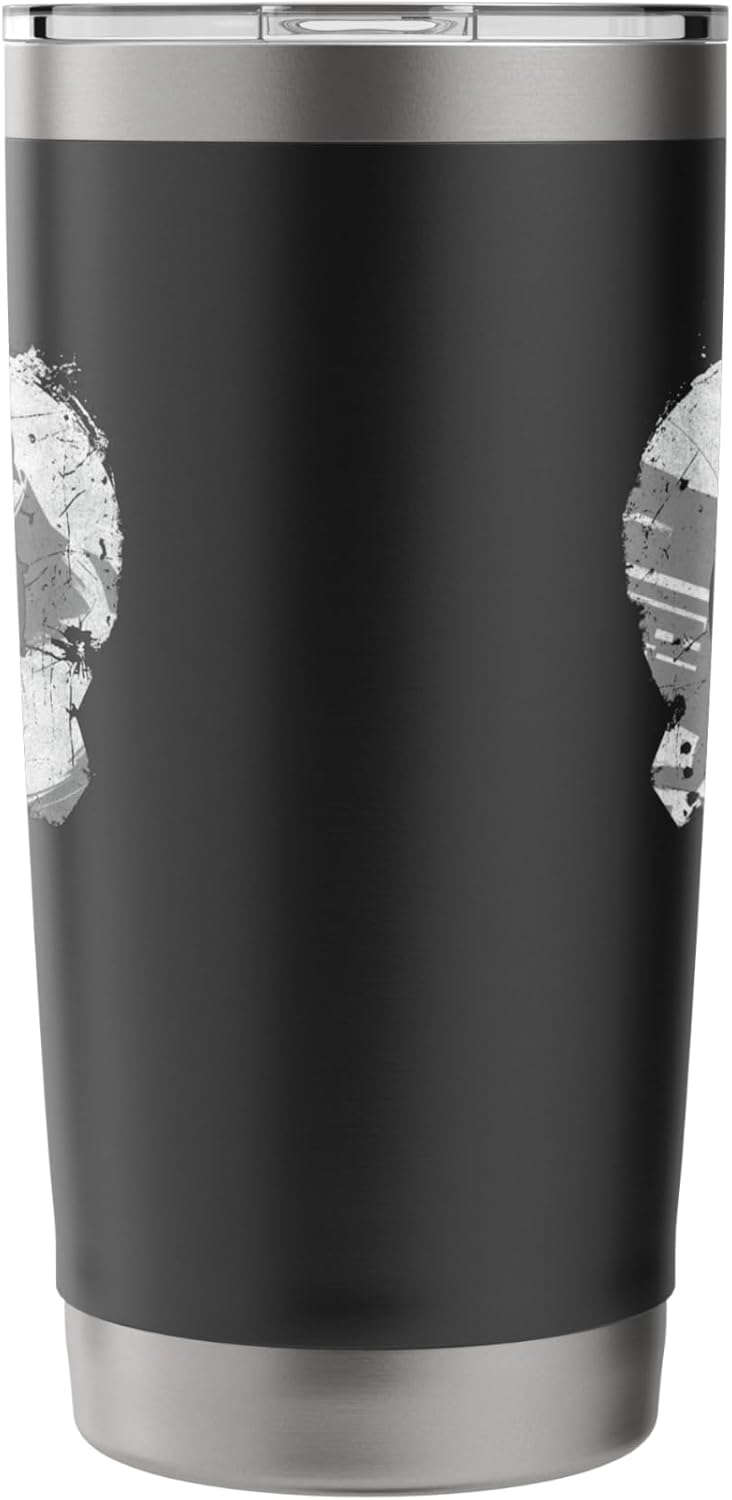 Marvel The Punisher Skull Logo Frank Castle Stainless Steel Insulated Tumbler - Image 4