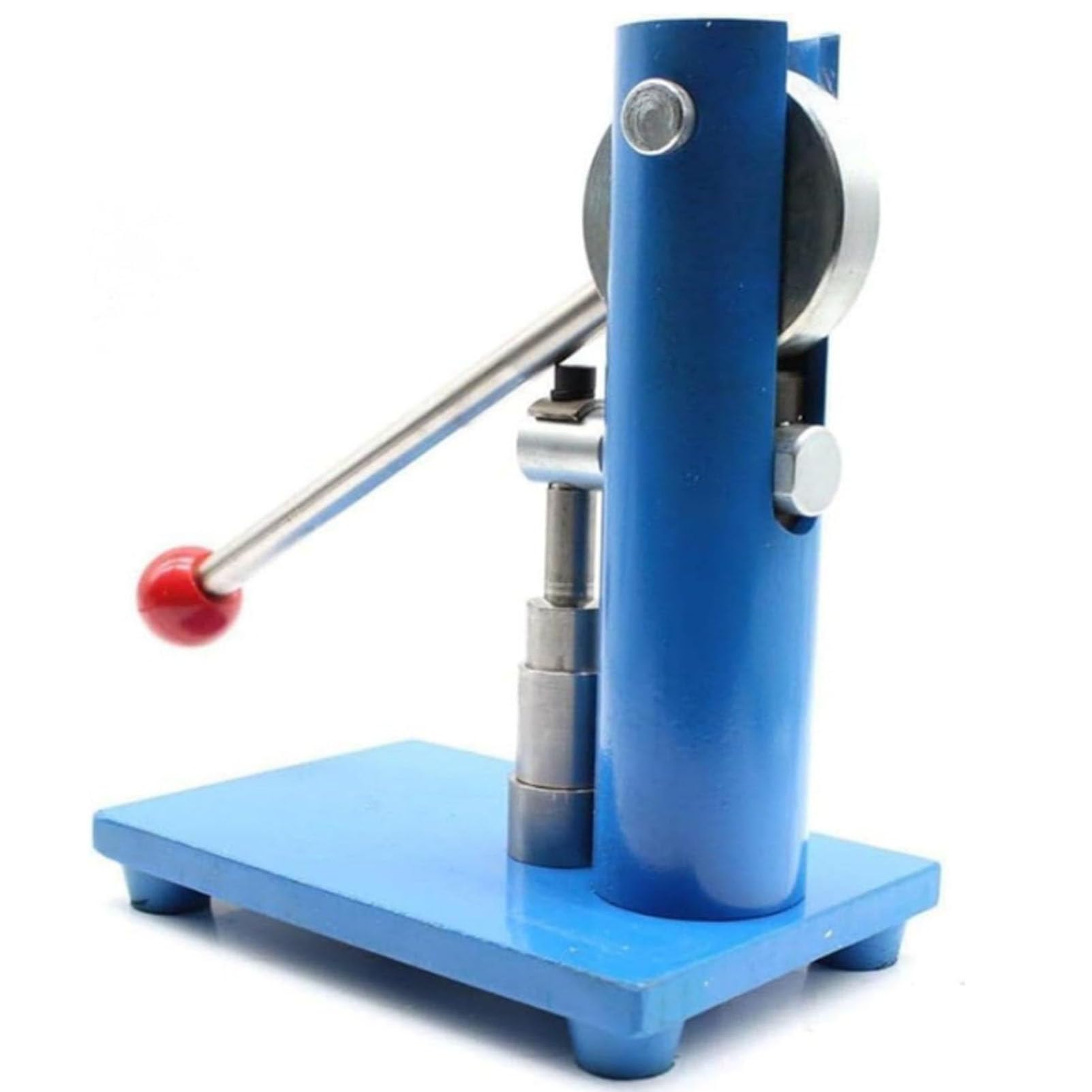 Macchina per pressatura manuale per compresse, pressa per compresse a leva, stampo in acciaio inossidabile, strumento per la produzione di compresse fai da te, pressa per compresse manuale,12mm