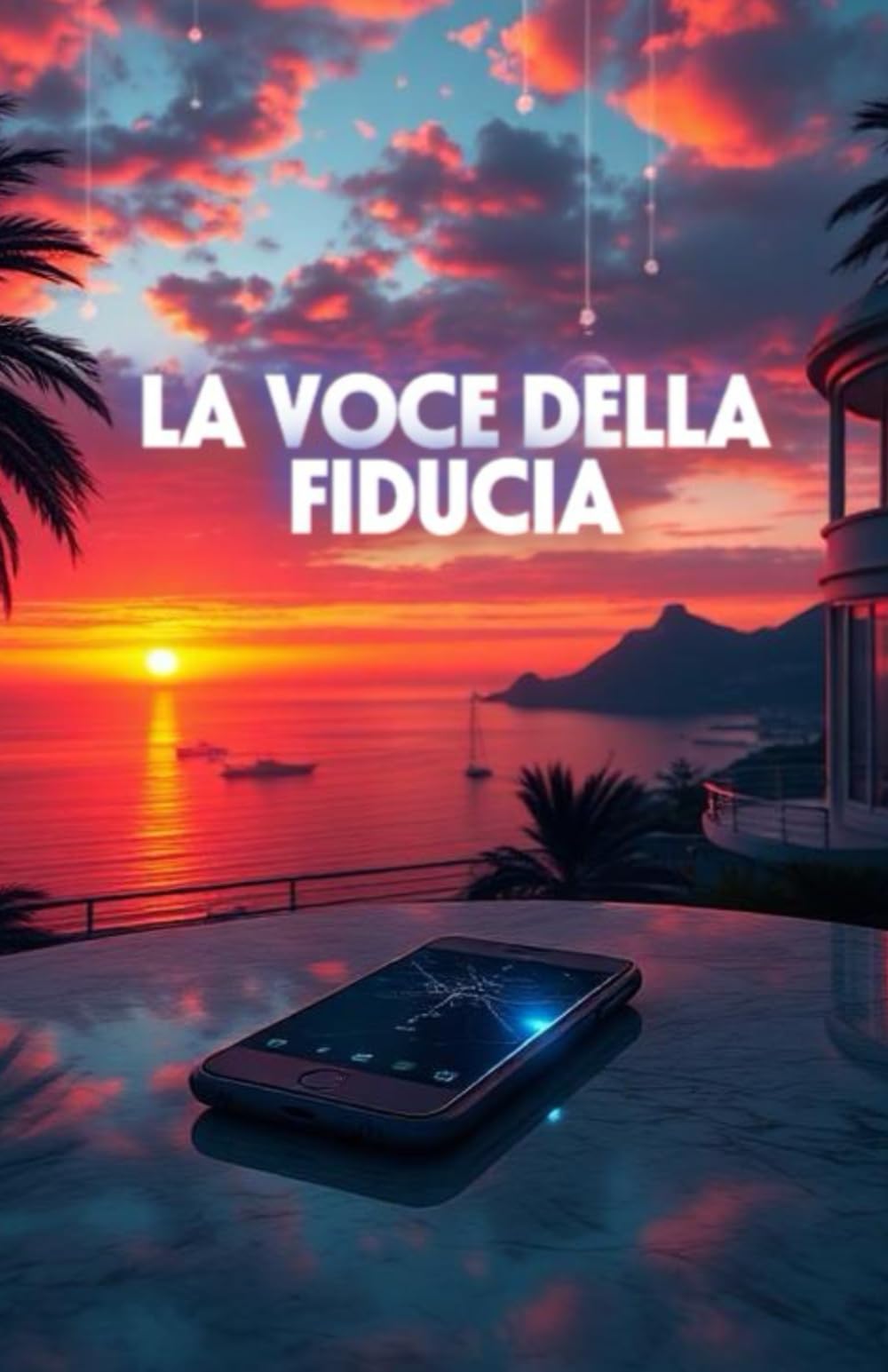 LA VOCE DELLA FIDUCIA (Italian Noire): Un crime-tech thriller italiano tra Napoli e Milano, dove i morti tornano a parlare attraverso l’intelligenza ... Italy Series – Where Beauty Hides Darkness)