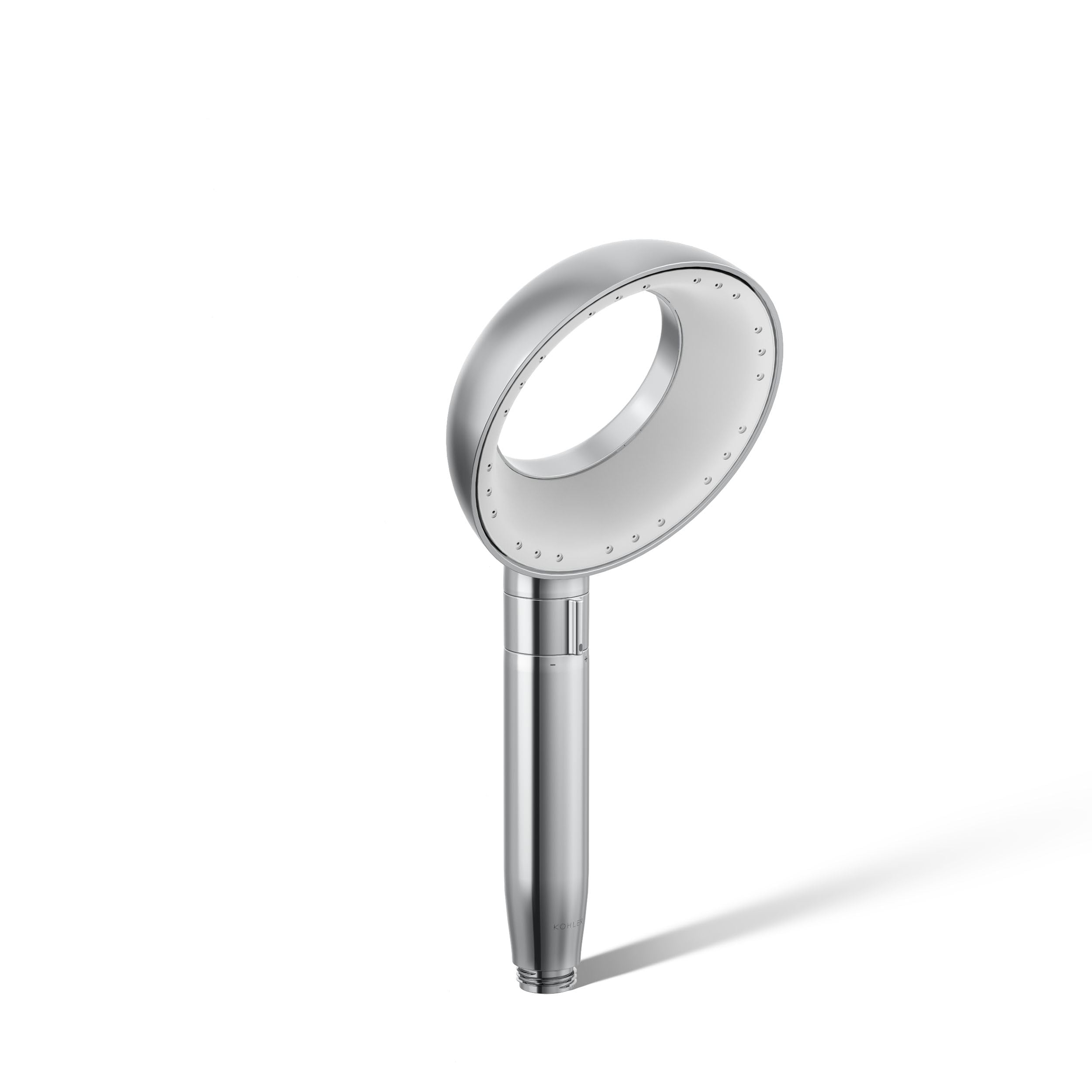 Pommeau de douche Kohler chrome poli, créez une ambiance spa moderne dans votre salle de bain