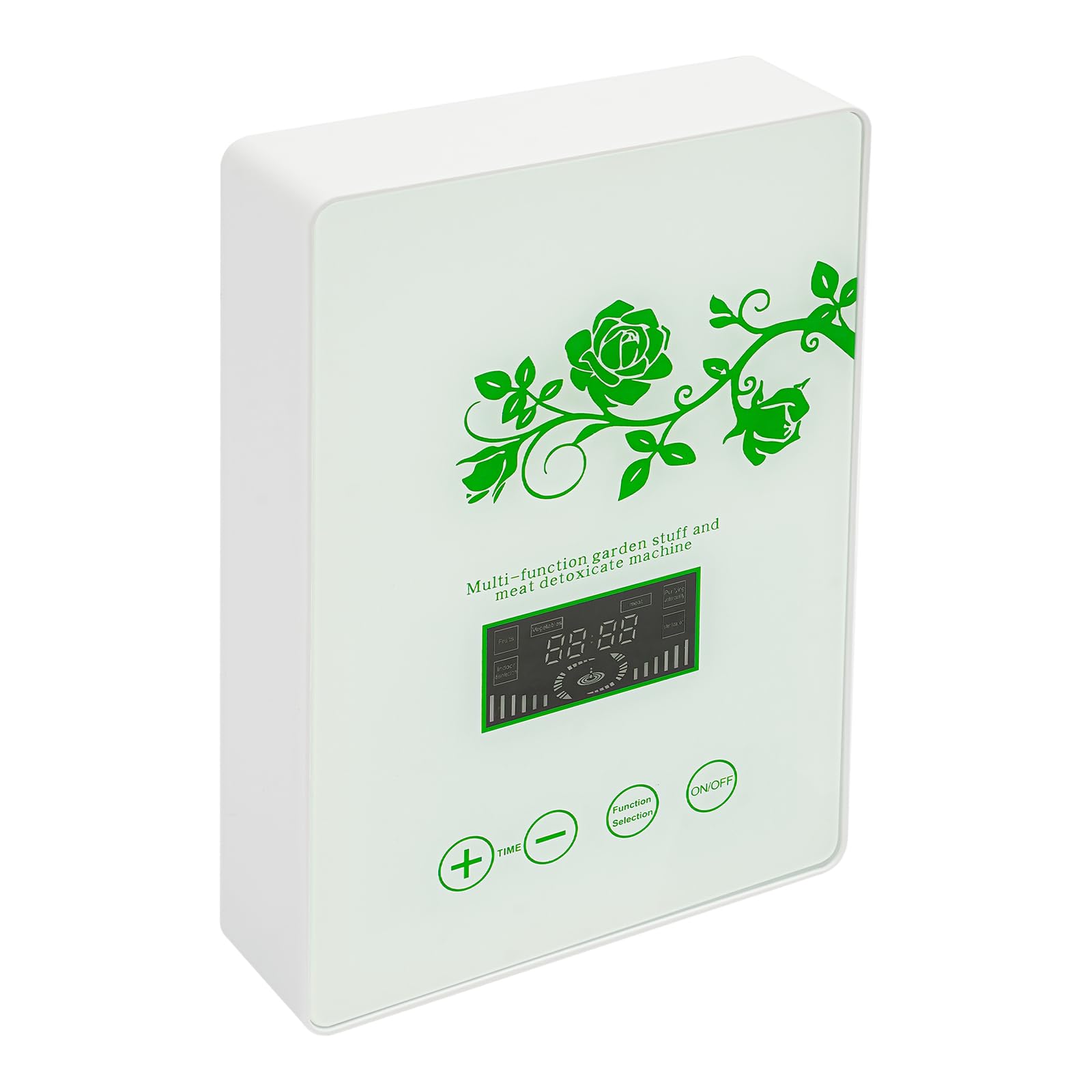 Esterilizador de ozono para verduras, 600 mg/h, generador de ozono, purificador de aire, purificador de aire LED, dispositivo de ozono, frutas, verduras, esterilizador con mangueras y piedras de aire