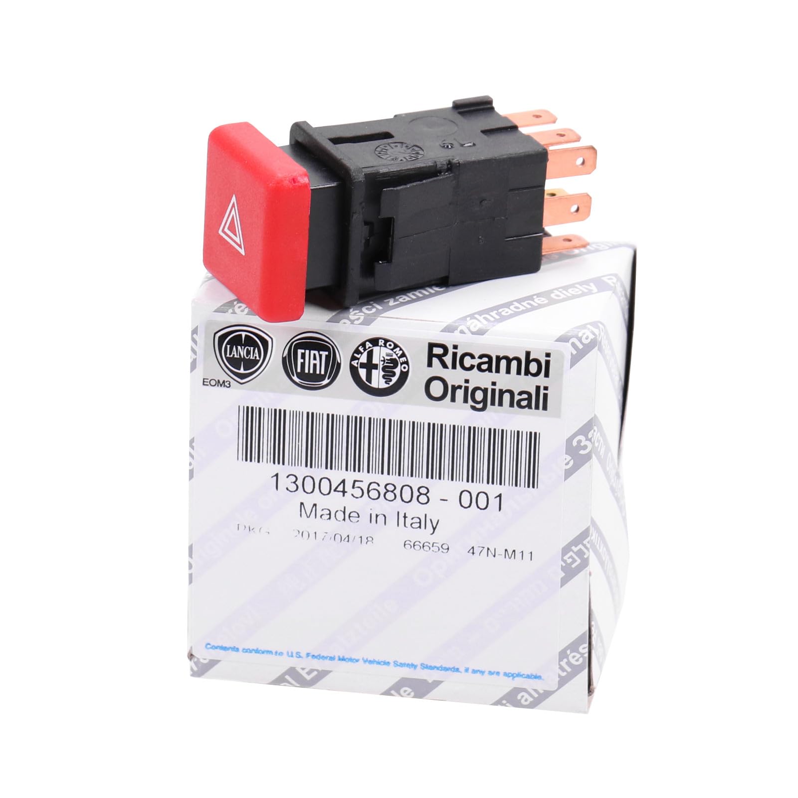 Interruttore di Emergenza Originale Ducato Tipo 290/230 OE 1300456808