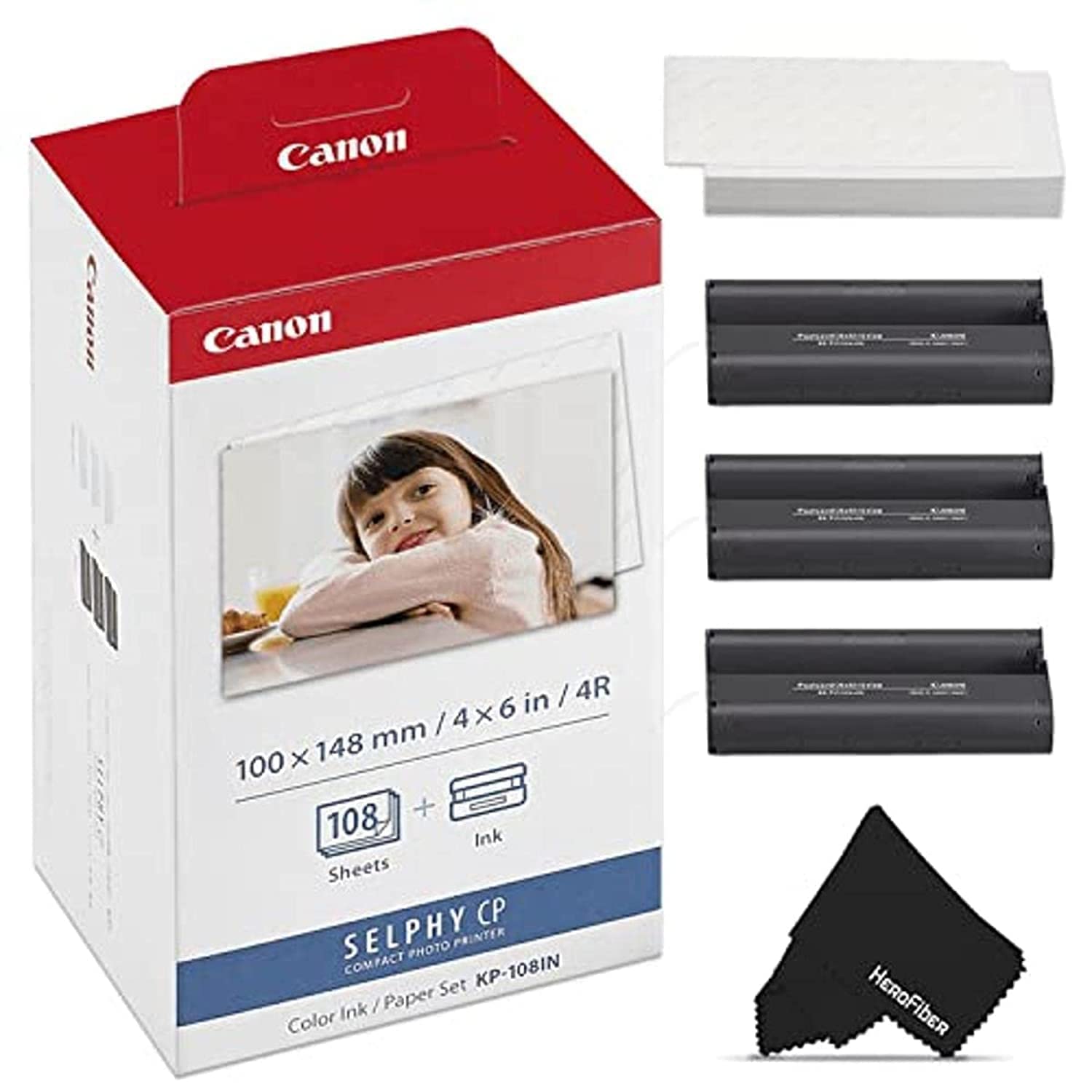 Canon Carta Kp 108 w zestawie stempel. Zestaw CP 108 zdjęcie