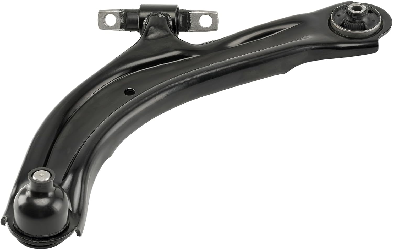 Torchbeam 8Pcs Front Lower Control Arms, Suspension Kit with Ball Joint Tie Rod End Sway Bar Link for Sentra 2007 2008 2009 2010 2011 2012, Replace for K620373 K620374 K750096 ES800575