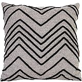 MIQIO® Cojín decorativo de diseño con relleno de 50 x 50 cm | Cojín decorativo para sofá en diseño escandinavo | Funda de cojín Stavanger con relleno