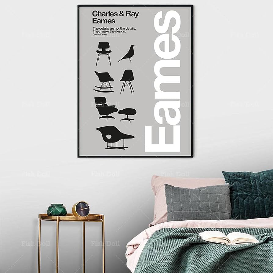 Eamesデザイン 展ポスター DWARF - 【オンラインストア更新】 オンラインストアに “Vintage