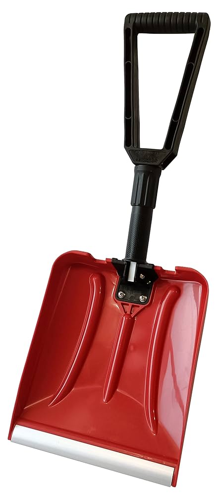 Amazon.co.jp: 車載スコップ 折りたたみ式 コンパクト除雪用