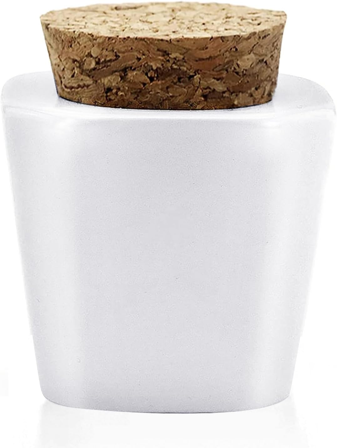 1 pc Porcelain Material Nail Art Acrylic Dappen Dish Liquid Powder Container Case Bottle Holder White Pack of 1, HJ-NAPB004-White…