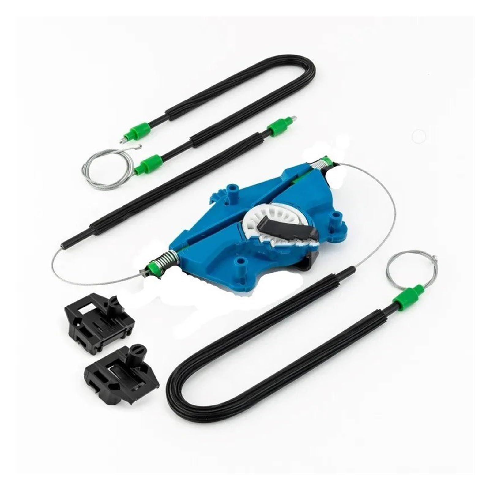 Clip Elevalunas PARA SEAT PARA LEON (1M) KIT de reparación de regulador de ventanilla delantera izquierda 1996-2006 6Y1837461 regulador de ventanilla eléctrica
